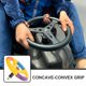 thumbnail image 5 of 2 uds volante para niños mecedora volante de coche juego volante columpio accesorios de coche, 5 of 8