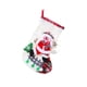 thumbnail image 1 of Wosthever Bonito calcetín de Navidad, regalo de árbol de Navidad, bolsa de lino, muñeco 3D, Papá Noel, bolsas de regalo de gran tamaño, Kits de decoración para fiestas Muñeco de nieve, 1 of 6