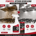 thumbnail image 2 of Kitchen Stove & Cooktop Cleaner Spray – 120ml/4fl oz Heavy Duty Degreaser, Gentle Formula, Foam - Based Stain Remover for Pots, Pans & Oven Surfaces, 2 of 5