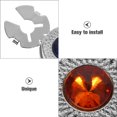 thumbnail image 3 of COOPHYA 4 Pairs Tux Buttons Assorted Color Alloy Elegant Meetings For Men, 3 of 5