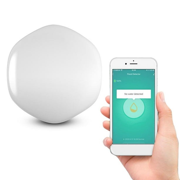 ruzhgo WiFi Water Immersing Sensor Flood Water Leak Detector for Home
