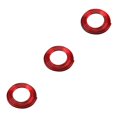 thumbnail image 1 of stanreset 5M Line Car Interior Decor Strip Red Point Edge Gap Door Panel Accessories TrimM red 3Set, 1 of 6