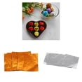 thumbnail image 1 of Hojas de Papel de Aluminio Yotijar 200 Piezas Cuadradas Envoltorios, 1 of 10