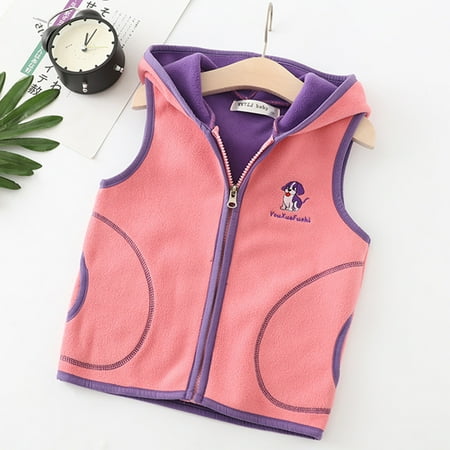 

Hunpta Toddler Boys Girls Cartoon Dog Prints Winter Fleece Zippered Coat Jacket Thicken Warm Outwear