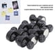 thumbnail image 4 of Imanes De Refrigerador De 10 Uds., Imanes De Metal Con Caja De Almacenamiento Para Nevera, Pizarra Blanca, Oficina, Aula, Imanes De Mapa, 4 of 7