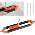thumbnail image 1 of Contour Gauge with Lock, Profile Tool Woodworking Measuring Ruler Irregular Contour Duplicator Gauge Tools, 1 of 4