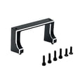 thumbnail image 3 of MERIGLARE RC Servo Mount, Servo Seat for 244016, Spare Part, Fixed Holder, Metal, 1:24 Scale, Easy Assembly, Model Car, DIY, Modification Black, 3 of 6