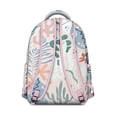 thumbnail image 3 of "Women's Sunflower Pattern Backpack - Fashionable Wildflower School Bag, Large Capacity College Backpack with Multiple Pockets and Padded Straps", 3 of 6