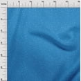 thumbnail image 3 of oneOone Cotton Silk Medium Blue Fabric Snowflake Quilting Supplies Print Sewing Fabric By The Yard 42 Inch Wide, 3 of 5