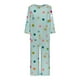 thumbnail image 5 of Puntoco Conjunto de pijama cómodo de dos piezas con cuello redondo y manga larga para mujer, conjunto deportivo, 2 piezas Puntoco Puntoco-4794, 5 of 5