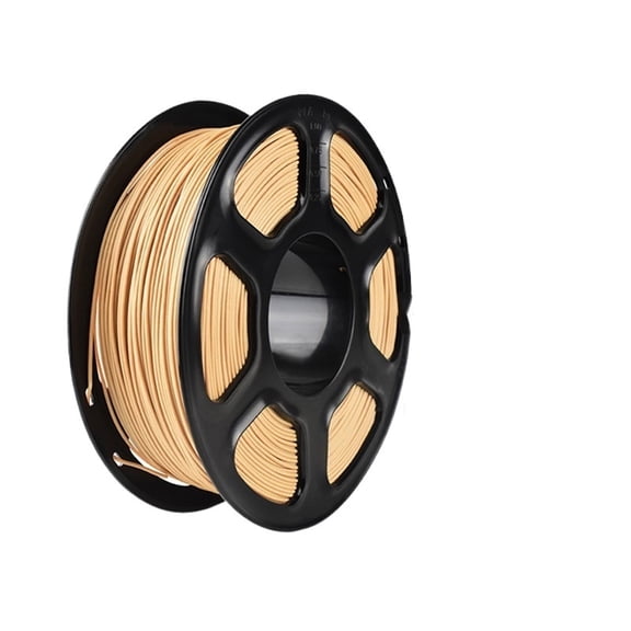 Wood 3D Printer Filament PLA Filament 1.75mm Matte Dimensional Accuracy  /- 0.03mm 1kg Spool for 3D Printing