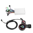thumbnail image 1 of Herwey Controller LCD Display Control Panel with Shift Switch Accessory for Electric Bike Scooter ,Electric Bike Controller, Eletric Scooter LCD Display, 1 of 8