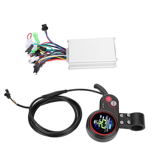 Herwey Controller LCD Display Control Panel with Shift Switch Accessory for Electric Bike Scooter ,Electric Bike Controller, Eletric Scooter LCD Display