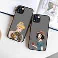 thumbnail image 4 of Case for iPhone Apple 14 13 11 12 MINI Pro XS Max XR X 7 8 SE 2022 2020 6 6S Plus Case Funda D-Disney Princess Christmas Makeup, 4 of 5