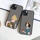 thumbnail image 4 of Case for iPhone Apple 14 13 11 12 MINI Pro XS Max XR X 7 8 SE 2022 2020 6 6S Plus Case Funda D-Disney Princess Christmas Makeup, 4 of 5