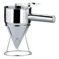 thumbnail image 2 of DOLITY Stainless Steel Batter Dispenser with Rack Large Capacity 1200ml Funnel Cake Mix, 2 of 9