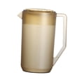thumbnail image 2 of Jarra con Escala Jarra para Bebidas Versátil con Tapa y Asa Jarra para Refrigerador Jugo 2400 ml Marrón, 2 of 9
