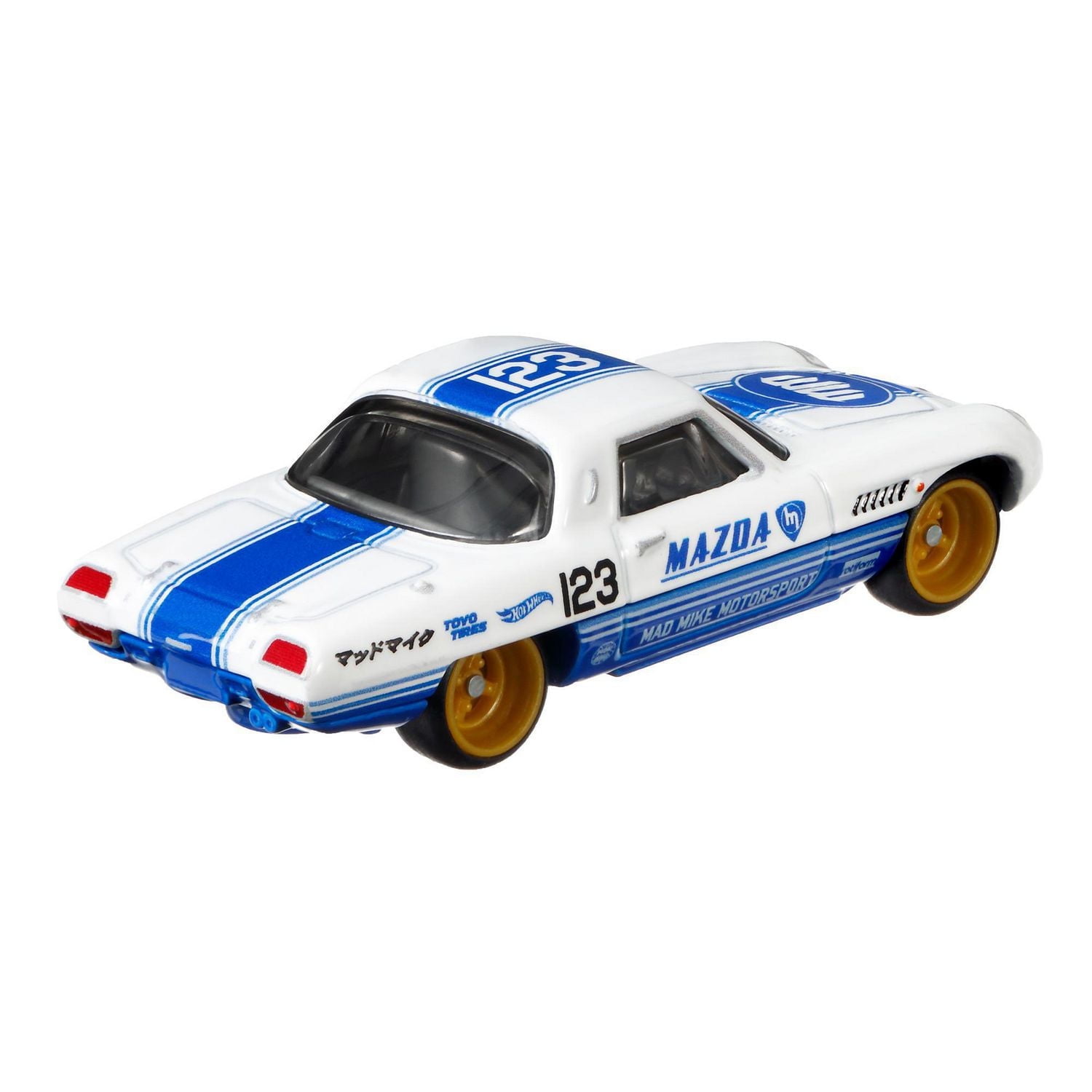 ​Hot Wheels Boulevard, véhicule 68 Mazda Cosmo Sport en métal moulé sous pression à l’échelle 1:64,