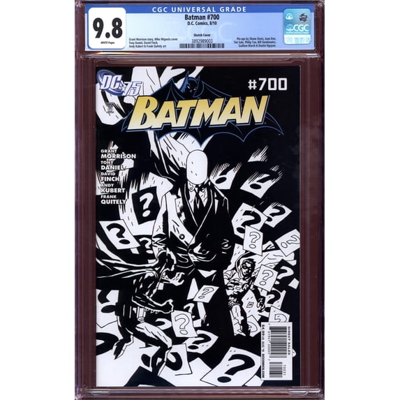Batman #700 - CGC 9.8 Comic Book