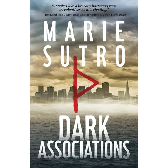 Kate Barnes Thriller Dark Associations, Book 1, (Paperback)