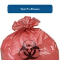 thumbnail image 5 of McKesson Infectious Waste Bags, Star-Sealed - 10 to 15 gal, 24 in x 32 in, 250 Ct, 5 of 11