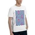 thumbnail image 2 of Bingfone Nautical Anchors Men'S Loose Fit Short-Sleeve Pocket T-Shirt, 2 of 7