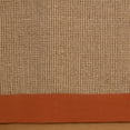 thumbnail image 3 of Handmade Natural Jute Rust Indoor 3x5 Area Rug by Blue Nile Mills, 3 of 4