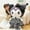 Kuromi, variant on Oversized Sanrio Hello Kitty Kuromi Melody Stuffed Toys Soft Throw Pillow Plush Dolls Kids Birthday Valentines Gifts for Girls