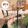 thumbnail image 4 of Drummer Windmill Handmade Metal Percussionist Figurine Rockin Art Garden Decor for Music Lovers and Collectors, 4 of 8