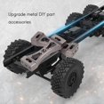 thumbnail image 5 of 2pcs Metal Bracket for WPL B1 B14 B16 B24 C14 C24 B36 MN D90 D91 RC Car Upgrade Metal DIY Parts Kit, 5 of 5
