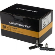 Jagwire Mountain Sport Brake Pads Threaded Post Box of 25 Pair, Gray