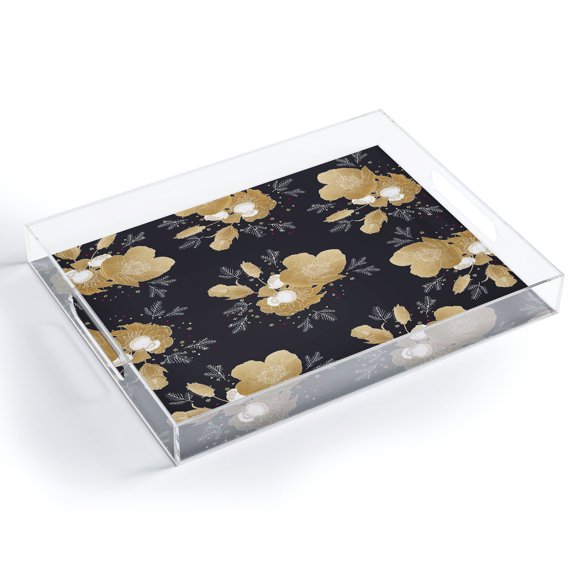 Society6 Iveta Abolina Midwinter Acrylic Tray
