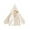 Beige, variant on UQJfacai Boys Girls Fleece Jacket Fuzzy Sherpa Winter Coats Kids Cozy Hooded Zip Up Jackets with Pockets Casual Outerwear 8M-5T