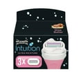 thumbnail image 2 of (3 pack) Wilkinson by Schick Intuition Ultra Moisture with Shea Butter Refill Blade Cartridges for Women, 3 count, 2 of 2