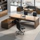 thumbnail image 4 of Meeting Room Writing Desk Organizer Luxury Shelf Office Desks Bedroom Pullout Under Stolik Komputerowy Na Kolkach Furniture My Lux Decor Round, 4 of 13