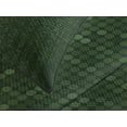 thumbnail image 4 of Ambesonne Forest Green Quilted Bedspread Set 3 Pcs, Spotty Futuristic, Queen Size, Green Black, 4 of 5