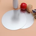 thumbnail image 3 of Toyvian 10Pcs Silver Round Cake Serving Base with Decorative Aluminum Foil for Parties, 3 of 8