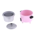 thumbnail image 3 of Cocina eléctrica de casa de muñecas Sunnimix accesorios de Utensilios de Cocina rosa 1:12, 3 of 8