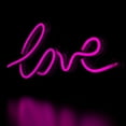 thumbnail image 5 of Northlight LED Love Neon Lighted Wall Sign - 18" - Pink, 5 of 8
