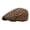 Brown, variant on Classic British Style Newsboy Cap In Houndstooth Blend for and Front Brim Beret with Sun Shield Timeless Filigree Hat for All Seasons Large Hat 4t French Style Hats Neon Artist Hat Barrette
