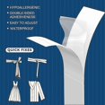 thumbnail image 4 of Women S Double Sided Tape For Clothing And Body V Neck Skirt Shirt Clothes Tape Transparent Nonslip Strap Sticker, 4 of 5