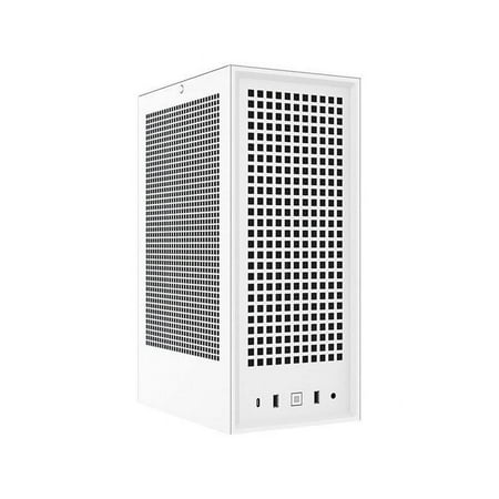 UPC: 0848604041780 | Hyte CS-HYTE-REVOLT3-WP Revolt 3 Small Form Factor Premium ITX Computer Gaming Case &PSU; White