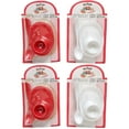 thumbnail image 5 of 16 Pc Egg Cups w/ Spoons Set Poached Hard Boiled Bowl Saucer Appetizer Dip Plate, 5 of 7