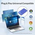 thumbnail image 3 of Carcasa externa de 6 TB, carcasa externa portátil, adaptador de plástico para PC y portátil Hugtrwg Para estrenar, 3 of 9