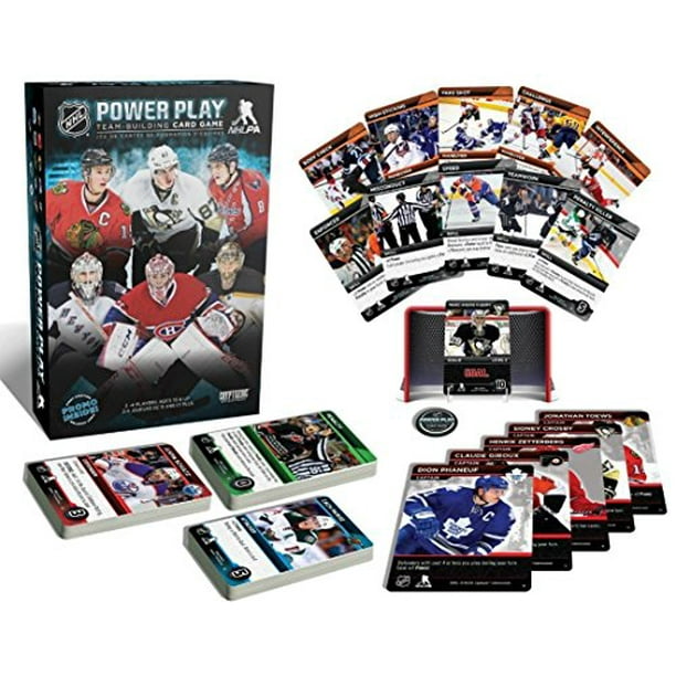 NHL Power Play TeamBuilding Card Game MINT/New