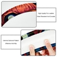 thumbnail image 3 of Halloween Eyeballs 14.5 Inch Printing PVC Leather Auto Accessories Steering Wheel Cover for Car Wheel Covers, 3 of 6