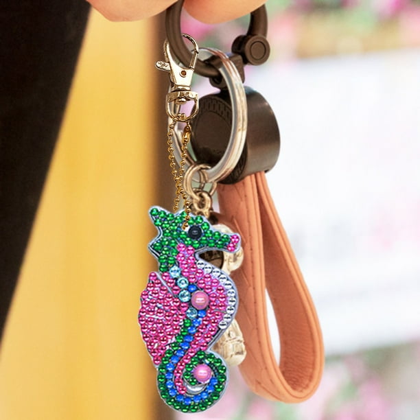 Seahorse keychain best sale
