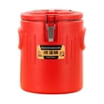 thumbnail image 2 of jifeng Stainless Steel Bucket Buckets Three Walled with Handle Portable Large Capacity 20L without Faucet, 2 of 9