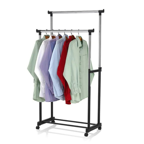 Rack de ropa con ruedas MYRVA MINIMALISTA