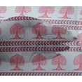 thumbnail image 4 of oneOone Viscose Chiffon Fabric Arrow & Tree Block Print Fabric By Yard 42 Inch Wide, 4 of 4